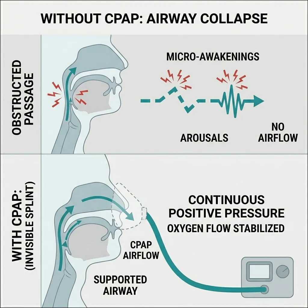 How CPAP Works
