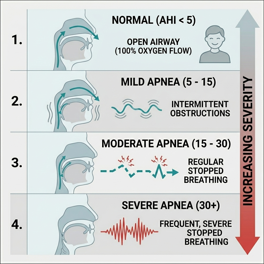 AHI Severity Scale