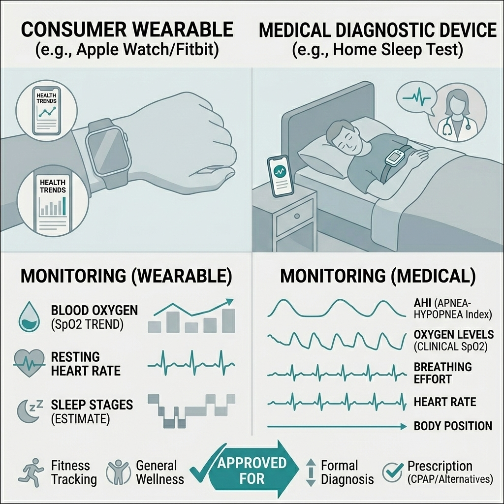 Sleep apnea & wearables