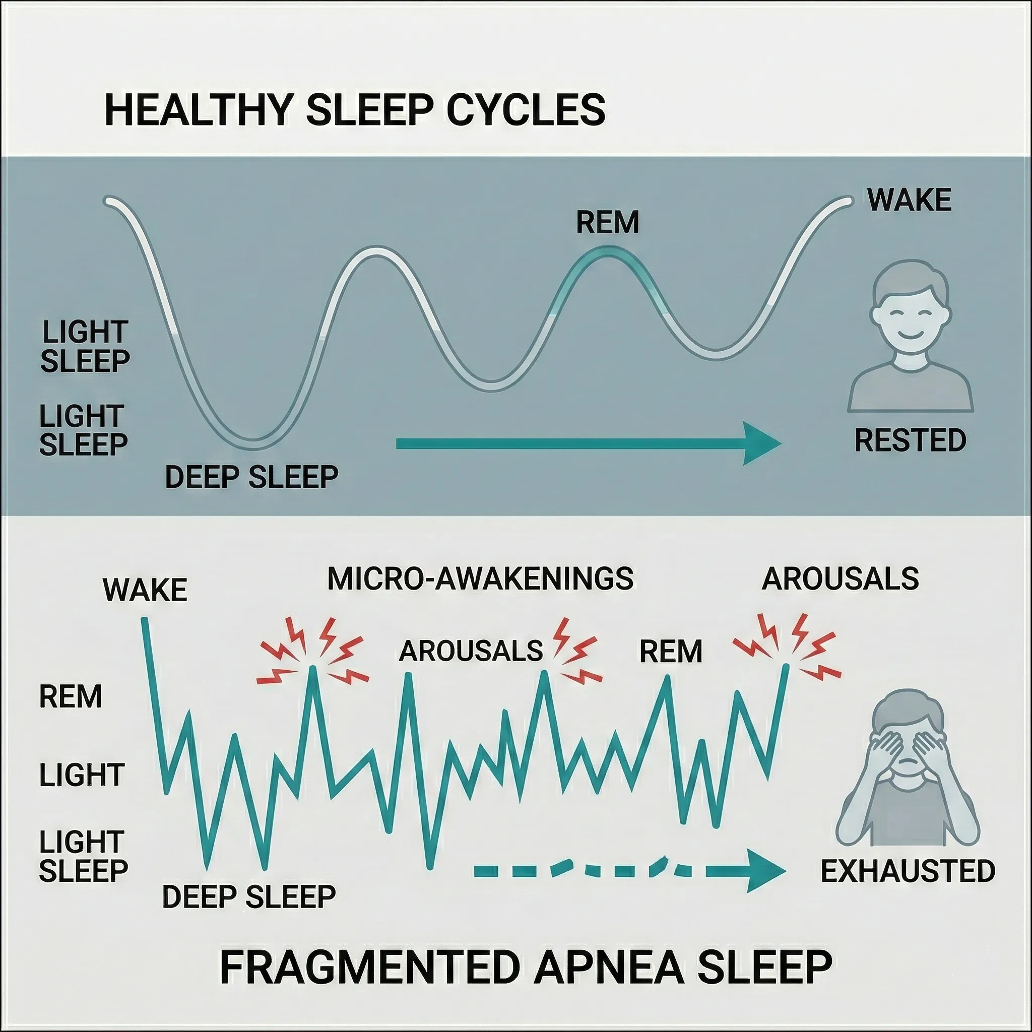 Why am I so tired even after 8 hours of sleep