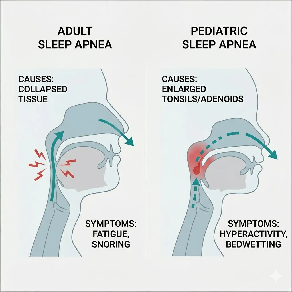 pediatric sleep apnea